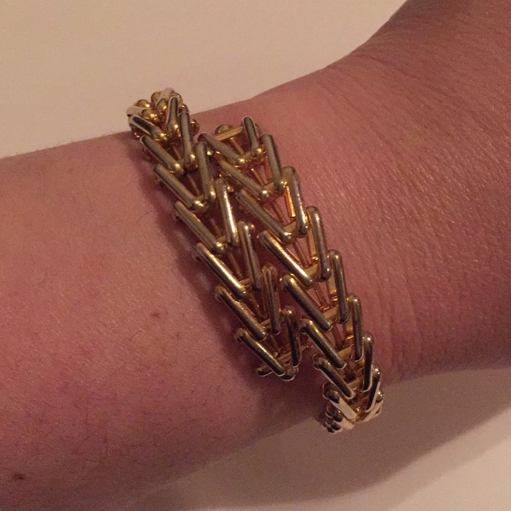 Alex & Ani Shiny Gold Gypsy Wrap - Picture 2 of 5